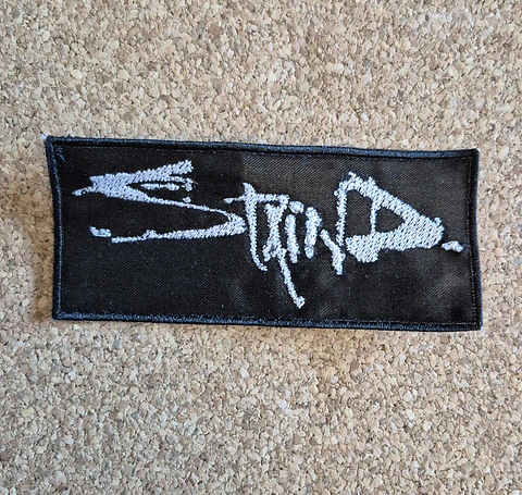 Staind Patch - Embroidered (Sew-on)