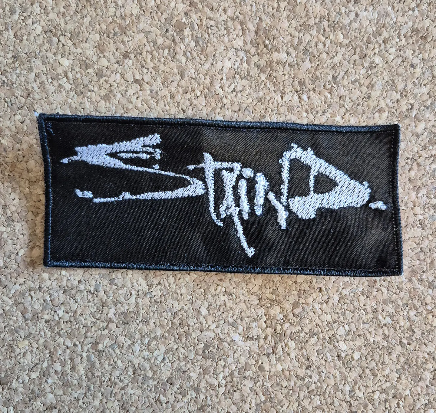 Staind Patch - Embroidered (Sew-on) 1