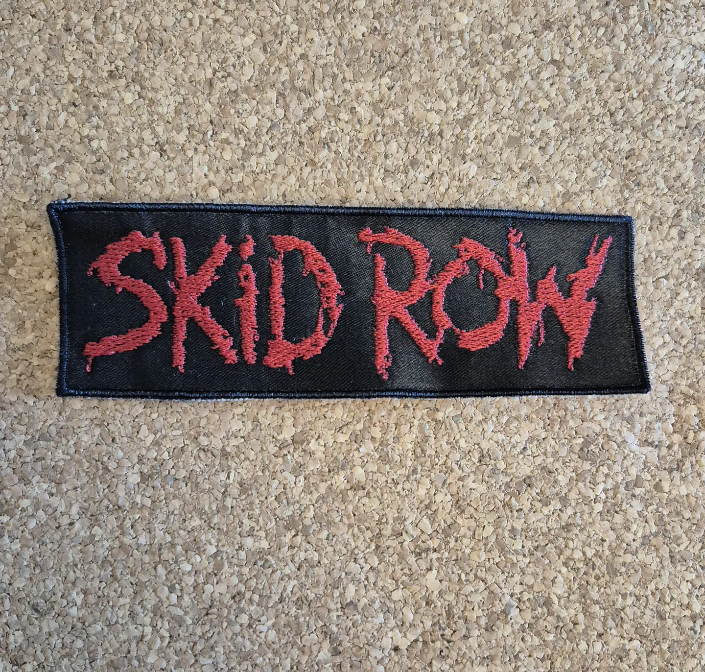 Skid Row Patch - Embroidered (Sew-on) 1