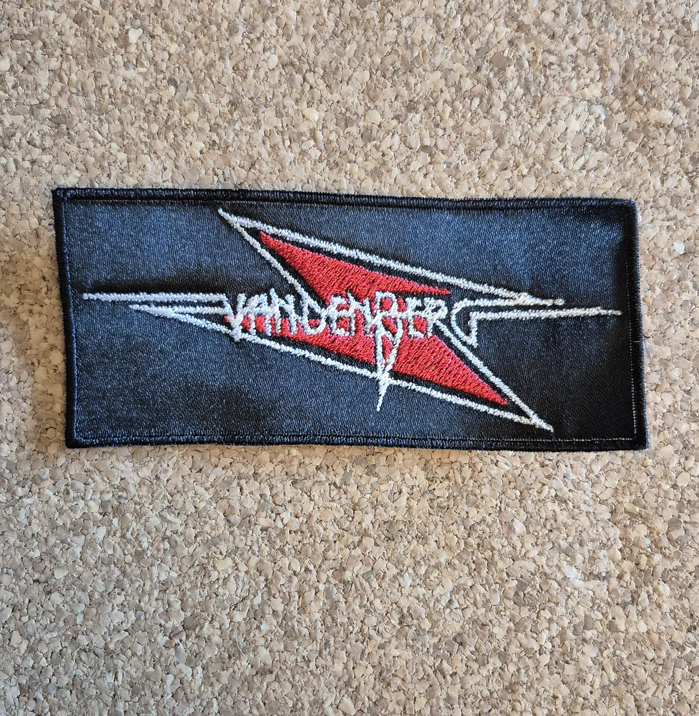 Vandenberg Patch - Embroidered (Sew-on) 1