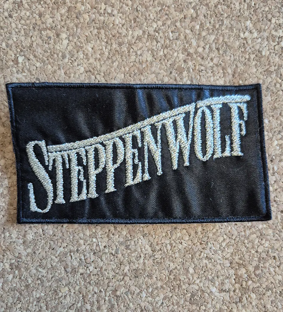 Steppenwolf Patch - Embroidered (Sew-on) 1