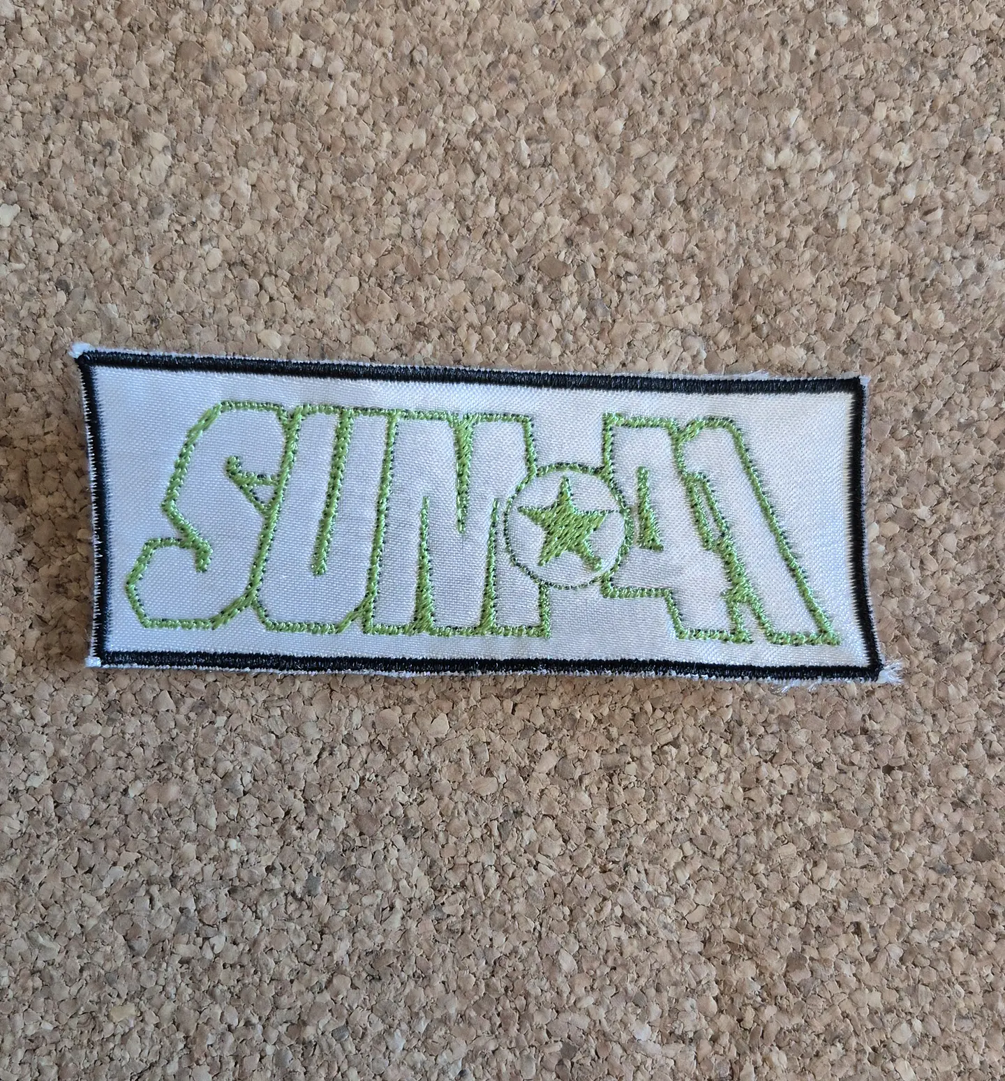 Sum 41 Patch - Embroidered (Sew-on) 1