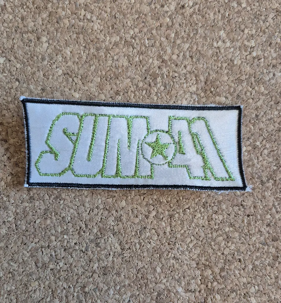 Sum 41 Patch - Embroidered (Sew-on) 1