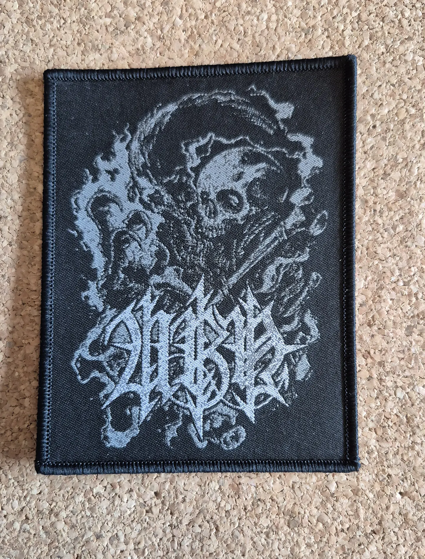 Urn Patch - Woven (Sew-on)   1