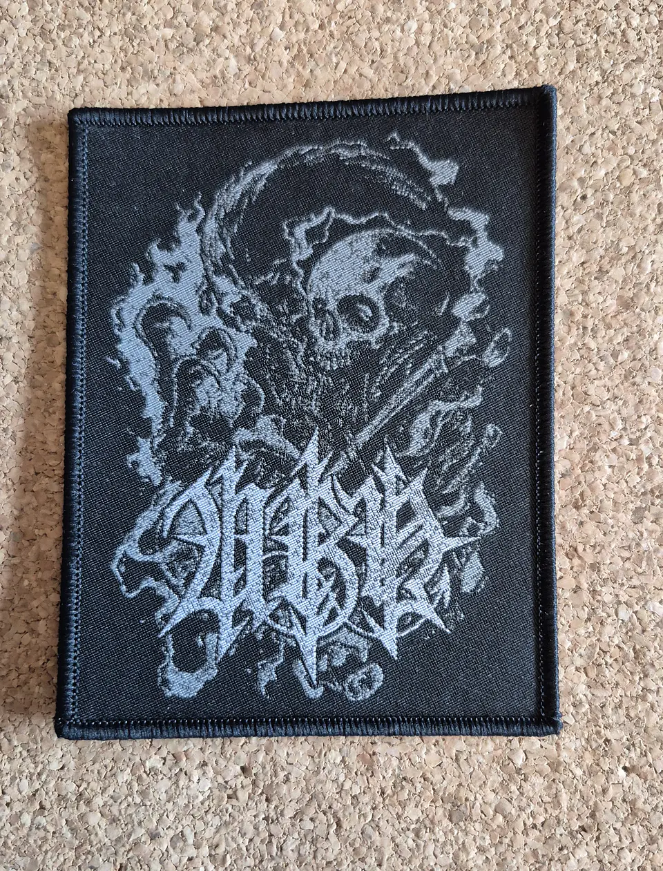 Urn Patch - Woven (Sew-on)   1