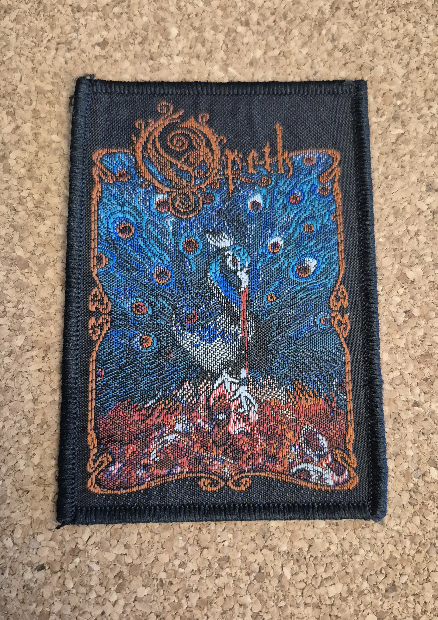 Opeth Patch - Woven (Sew-on)  1