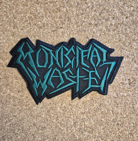 Municipal Waste Patch – Embroidered (Iron-on) 2 Modelos