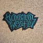 Municipal Waste Patch – Embroidered (Iron-on) 2 Modelos - thumbnail 1
