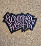 Municipal Waste Patch – Embroidered (Iron-on) 2 Modelos - thumbnail 2