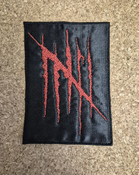 New Years Day Patch - Embroidered & Sew-on 2 Modelos