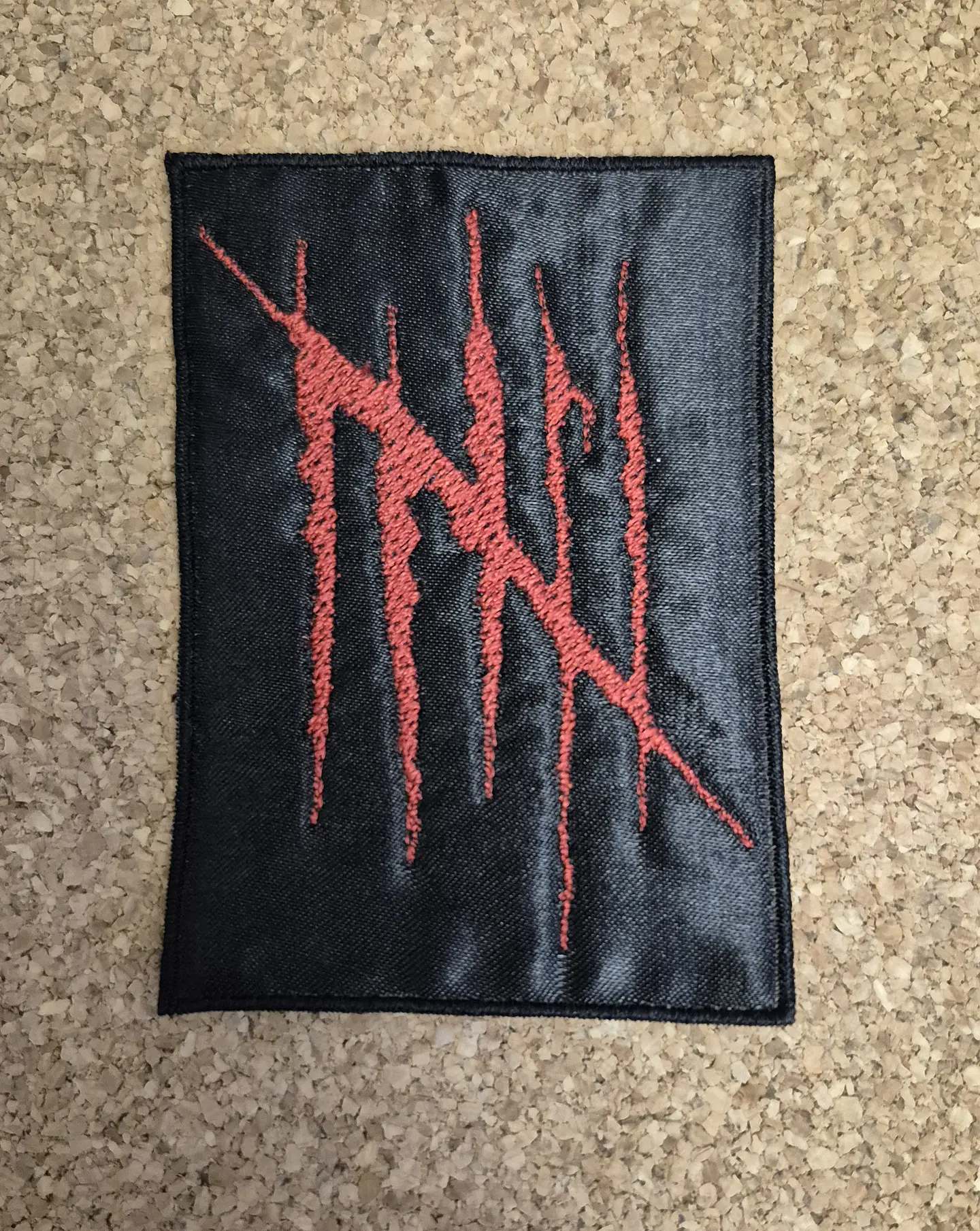 New Years Day Patch - Embroidered & Sew-on 2 Modelos 2