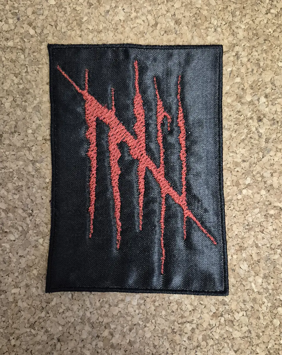 New Years Day Patch - Embroidered & Sew-on 2 Modelos 2