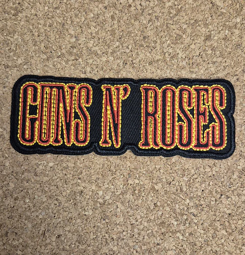 Guns N' Roses Patch – Embroidered (Iron-on) 2 Modelos