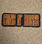 Guns N' Roses Patch – Embroidered (Iron-on) 2 Modelos - Thumbnail 1