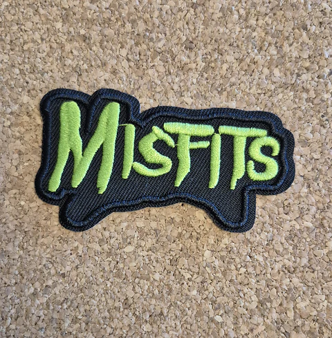 Misfits Patch – Embroidered (Iron-on) 3 Modelos (Desde 3€)