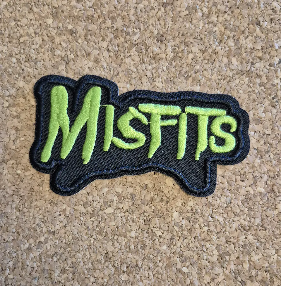 Misfits Patch – Embroidered (Iron-on) 3 Modelos (Desde 3€) 1