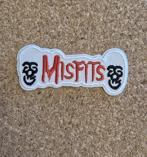 Misfits Patch – Embroidered (Iron-on) 3 Modelos (Desde 3€)