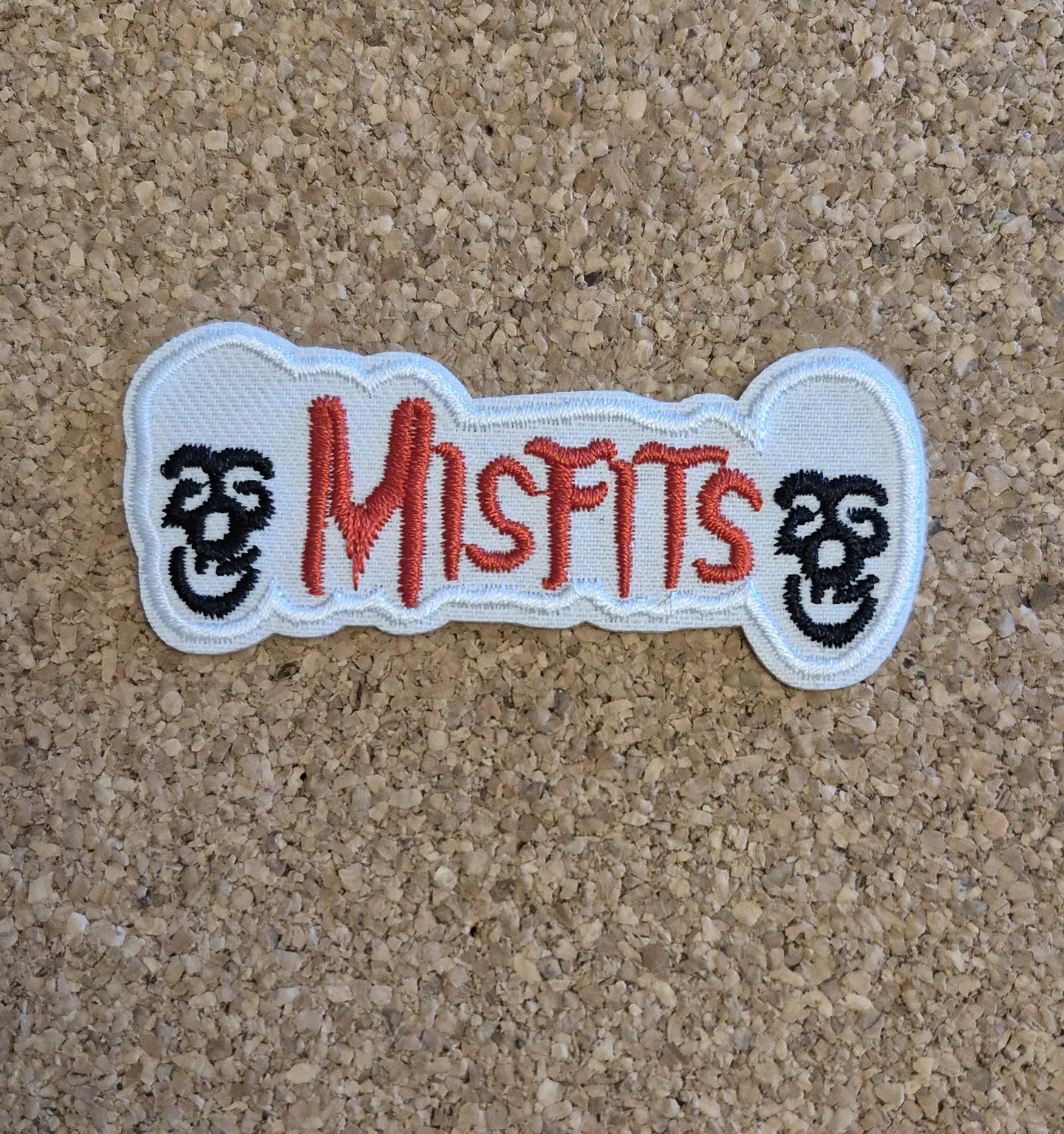 Misfits Patch – Embroidered (Iron-on) 3 Modelos (Desde 3€) 2
