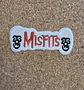 Misfits Patch – Embroidered (Iron-on) 3 Modelos (Desde 3€) - Thumbnail 2