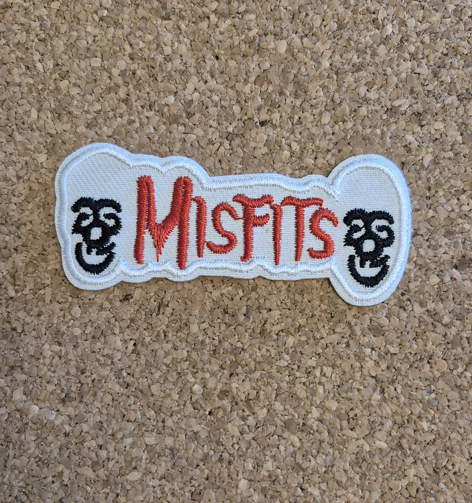 Misfits Patch – Embroidered (Iron-on) 3 Modelos (Desde 3€) 2