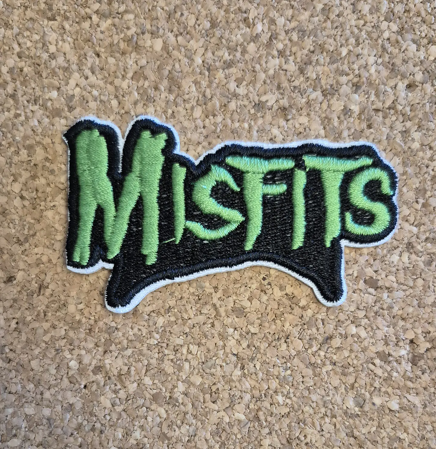 Misfits Patch – Embroidered (Iron-on) 3 Modelos (Desde 3€) 3
