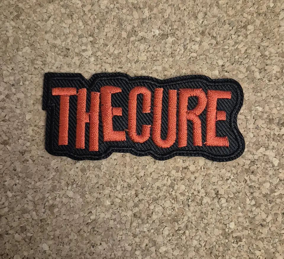 The Cure Patch - Embroidered (Iron-on) 1