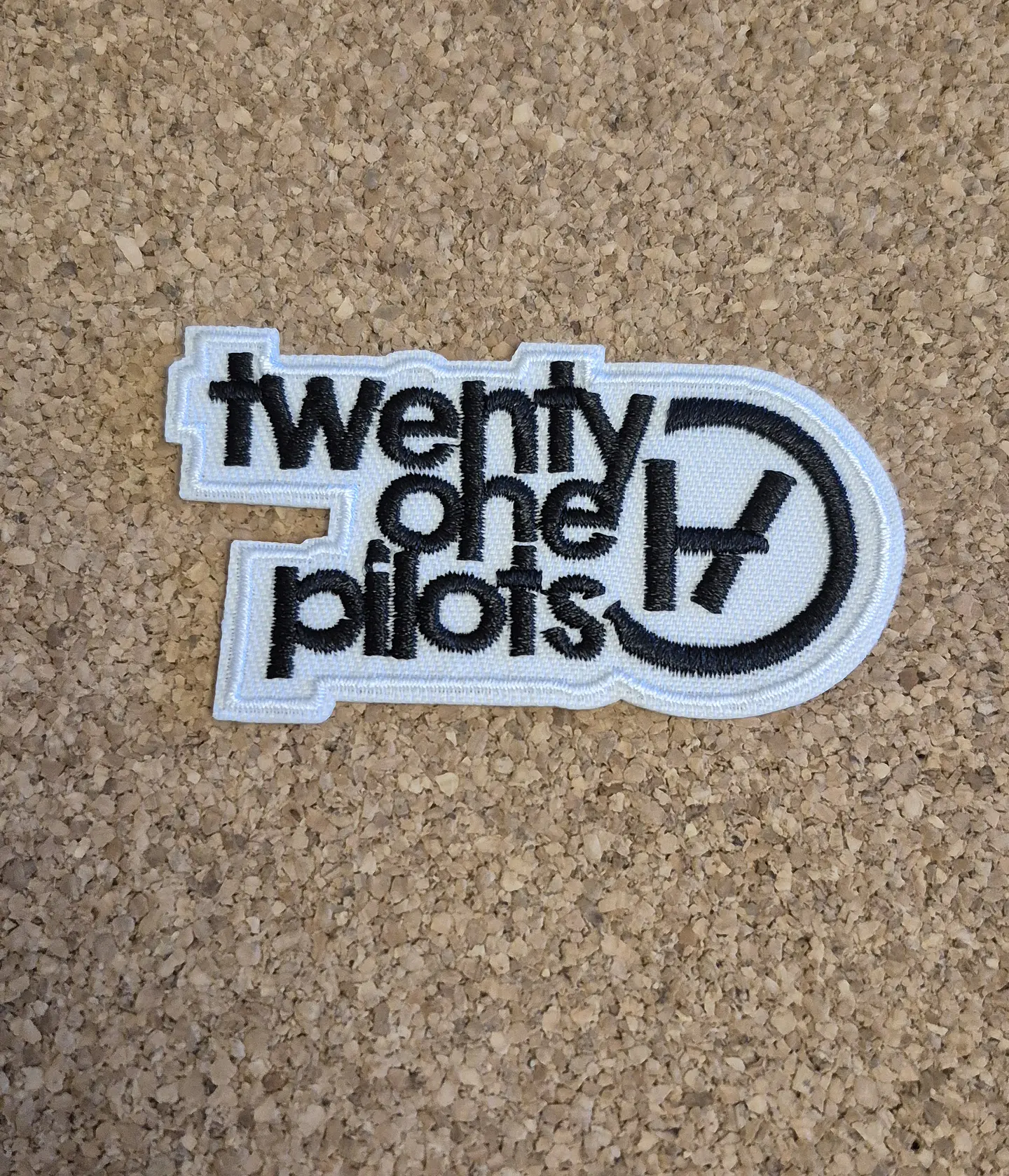 Twenty One Pilots Patch - Embroidered (Iron-on) 1
