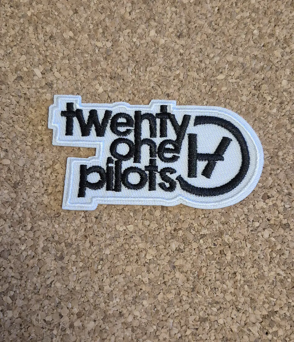 Twenty One Pilots Patch - Embroidered (Iron-on) 1