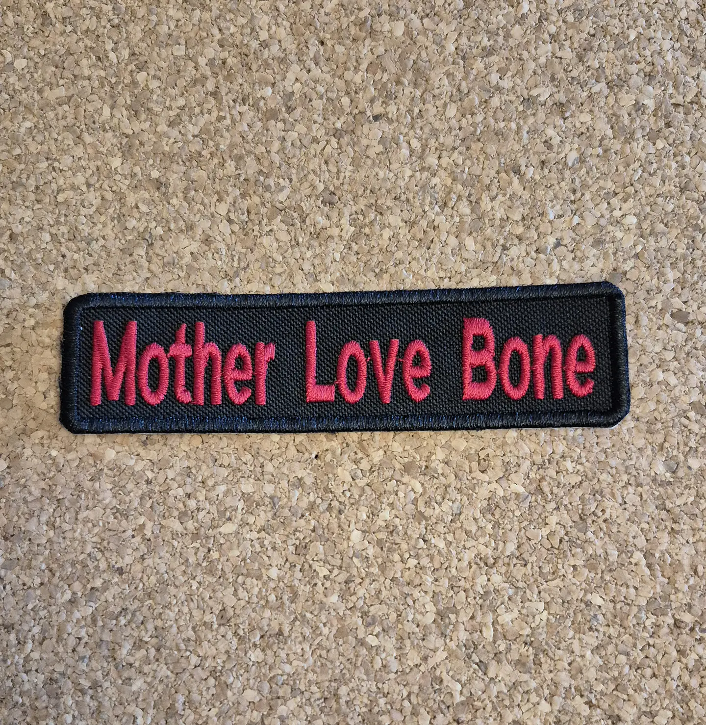 Mother Love Bone Patch - Embroidered (Iron-on)  1
