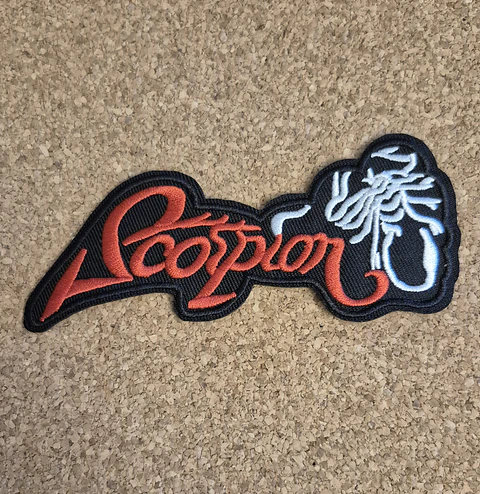 Scorpion Patch - Embroidered (Iron-on)