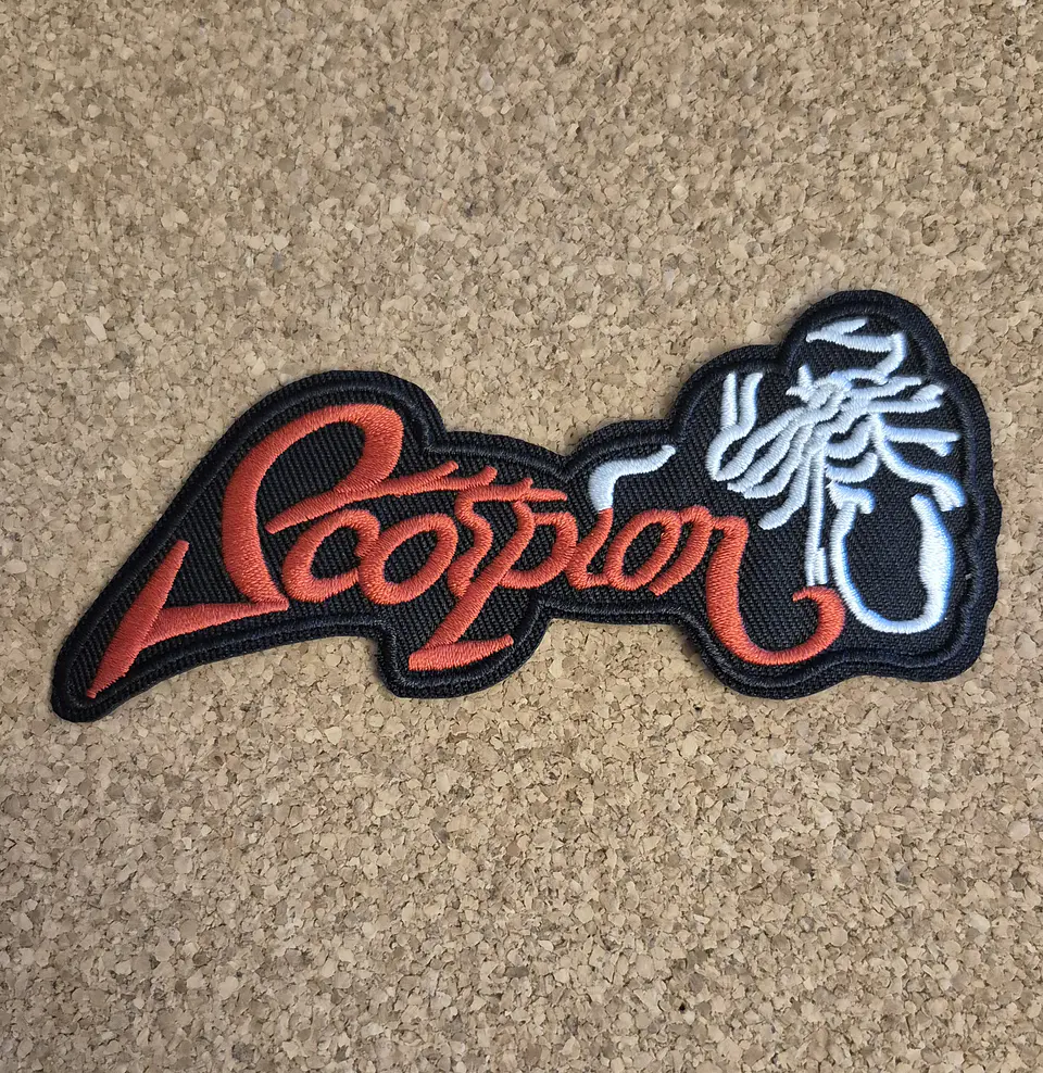 Scorpion Patch - Embroidered (Iron-on) 1
