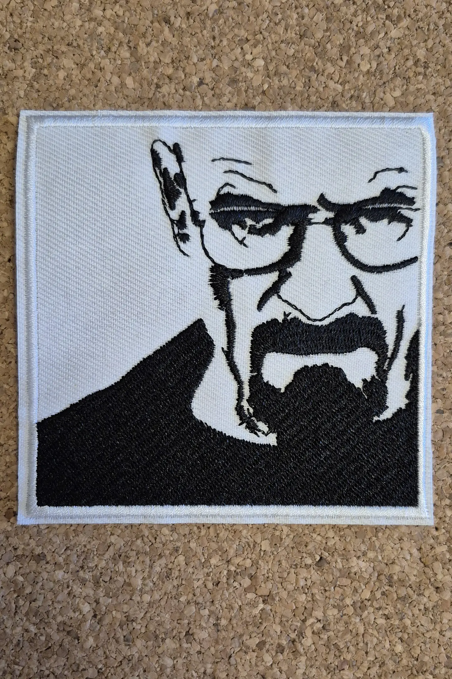Walter White Breaking Bad Patch – Embroidered (Iron-on) 2 Modelos 2
