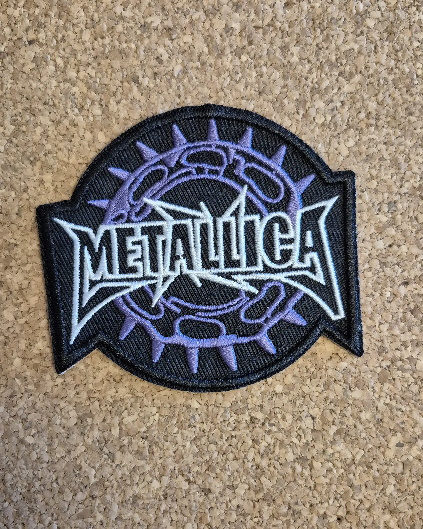 Metallica Patch - Embroidered (Iron-on) 1