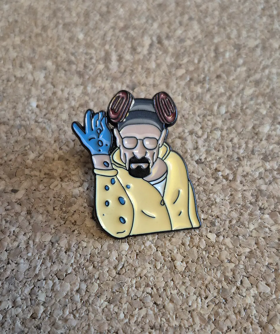 Pin Breaking Bad / Better Call Saul - 7 Modelos - Desde 5€ (Single Clutch)  2