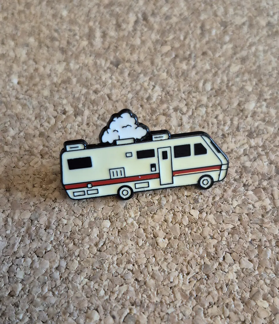 Pin Breaking Bad / Better Call Saul - 7 Modelos - Desde 5€ (Single Clutch)  5