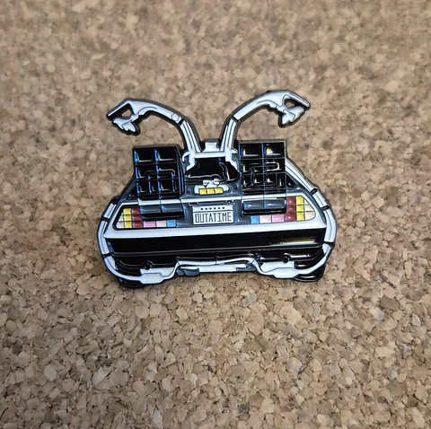 ​Pin Back to the Future - 4 Modelos - Desde 5€ (Single/Double Clutch)