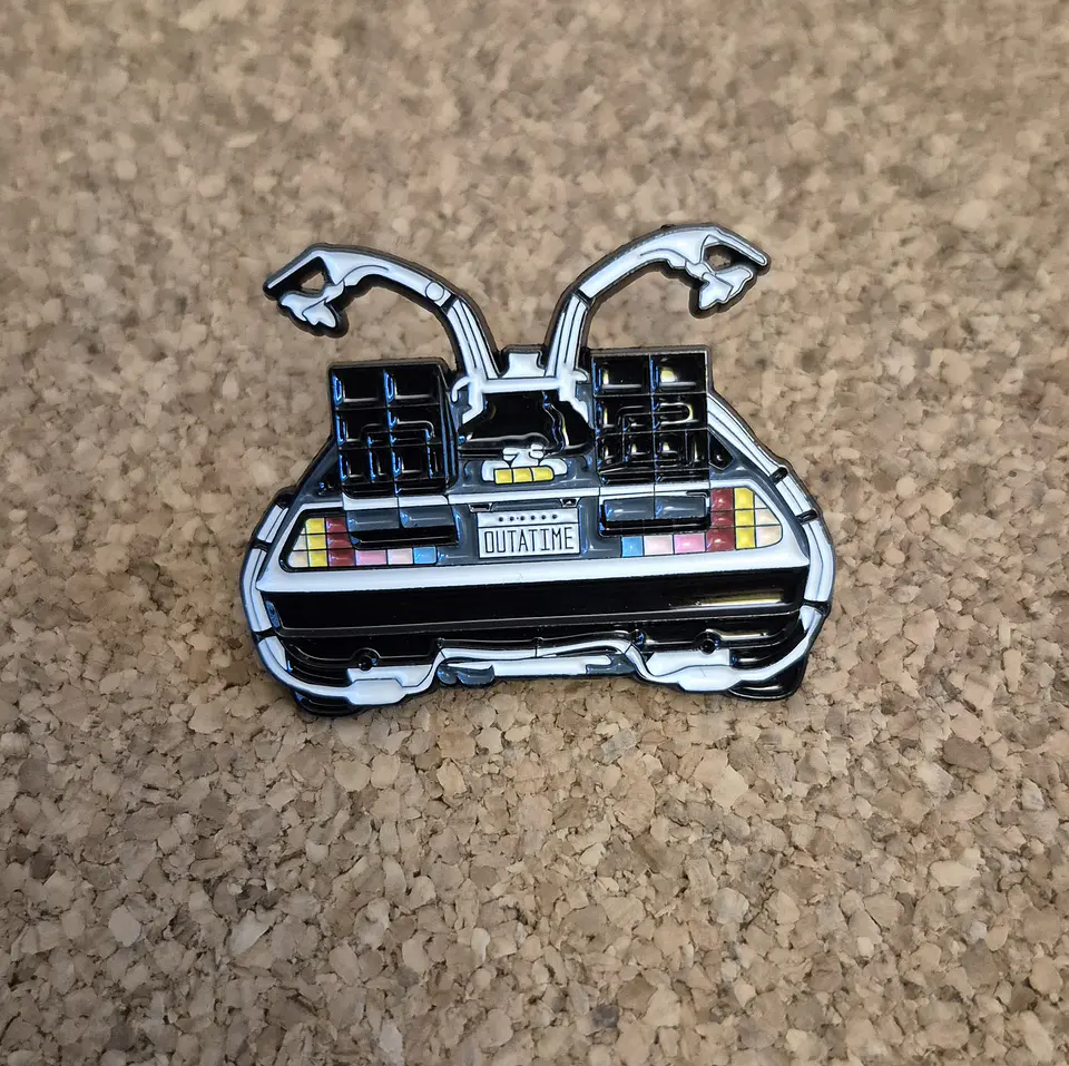 ​Pin Back to the Future - 4 Modelos - Desde 5€ (Single/Double Clutch) 2