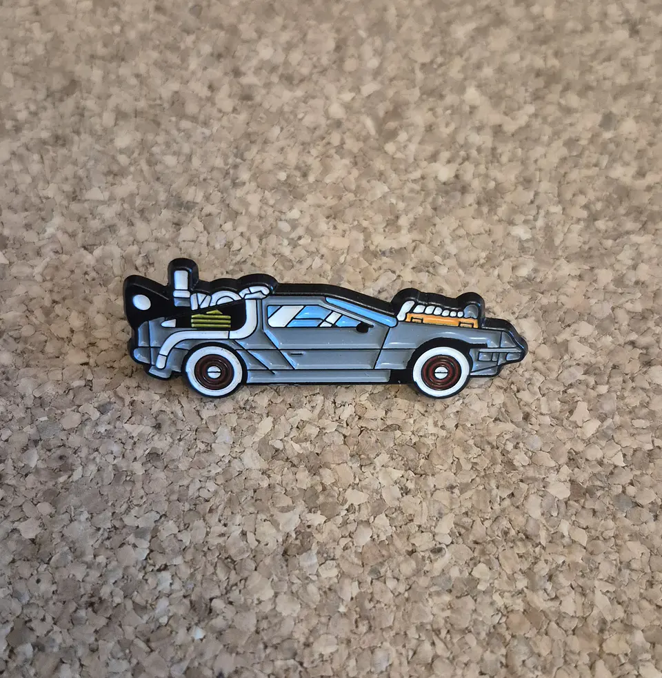 ​Pin Back to the Future - 4 Modelos - Desde 5€ (Single/Double Clutch) 4