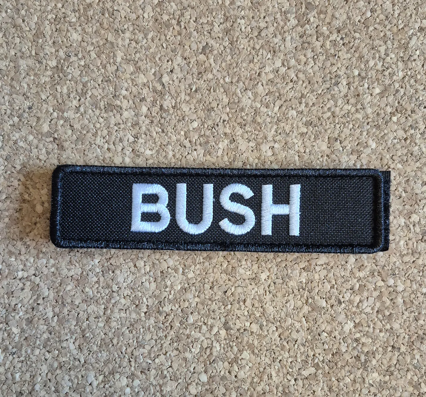 Bush Patch - Embroidered (Velcro)  1