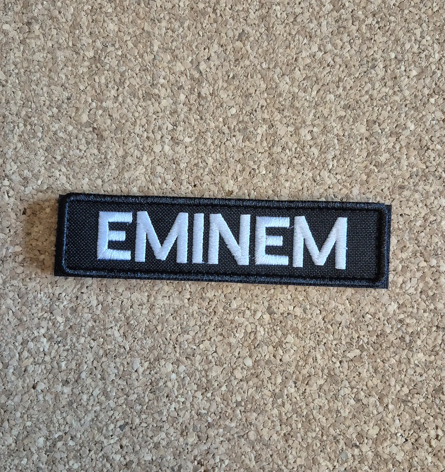 Eminem Patch - Embroidered (Velcro) 1