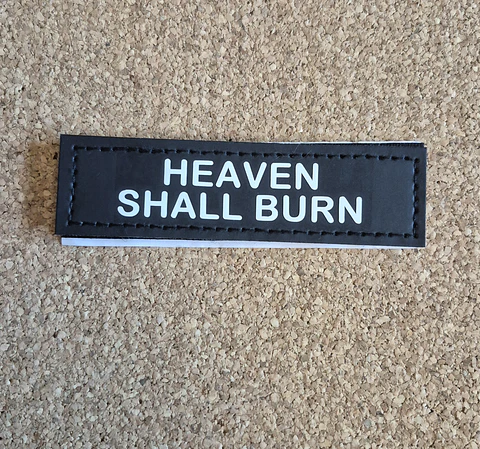 Heaven Shall Burn Patch - Embroidered (Velcro)