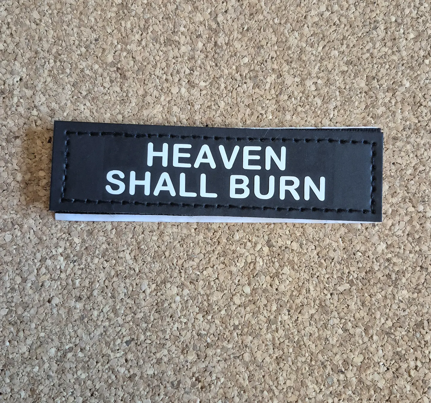Heaven Shall Burn Patch - Embroidered (Velcro) 1