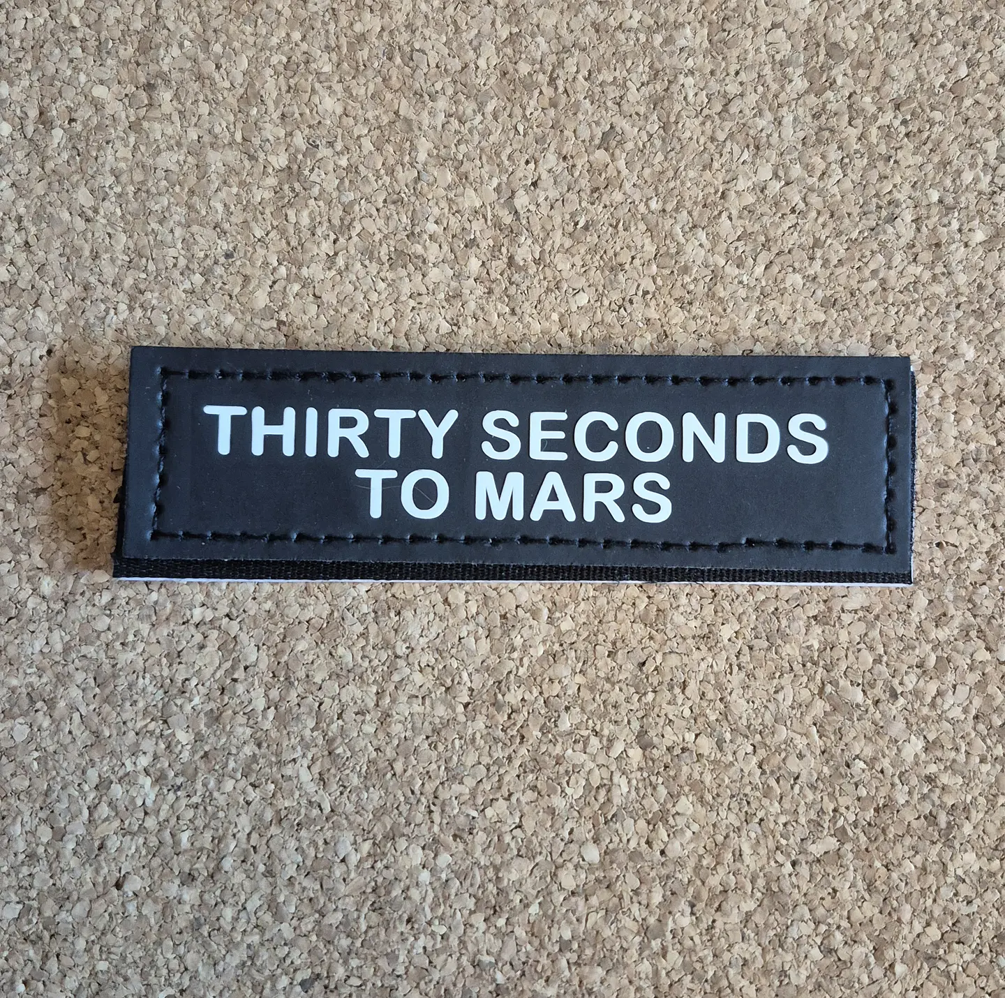 Thirty Seconds To Mars Patch - Embroidered (Velcro) 1