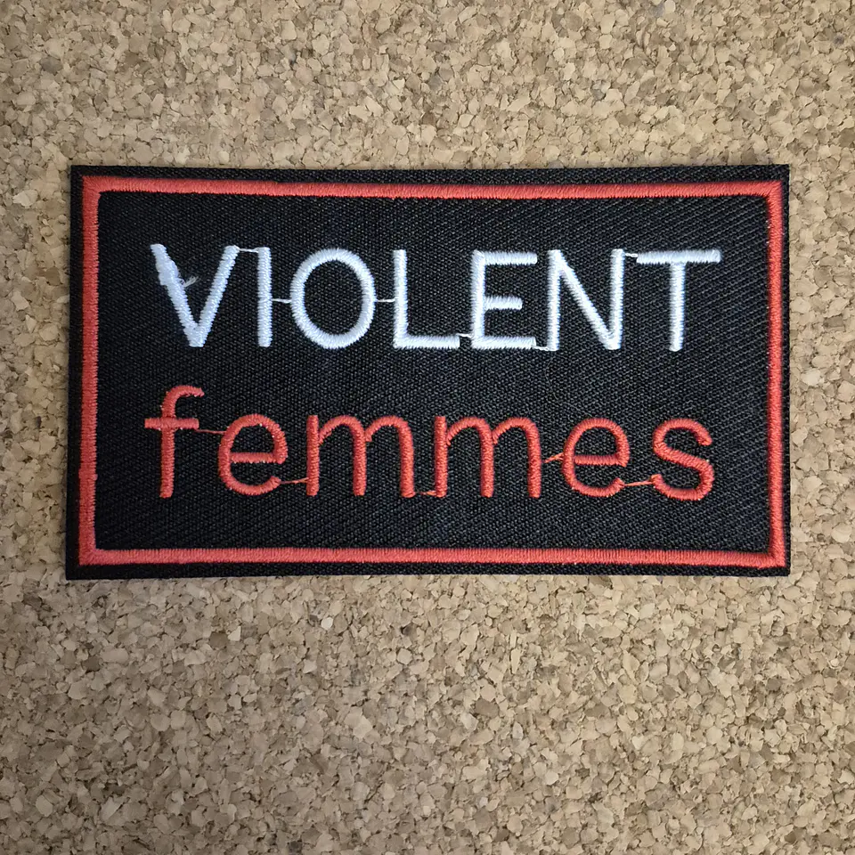 Violent Femmes Patch - Embroidered (Iron-on) 1