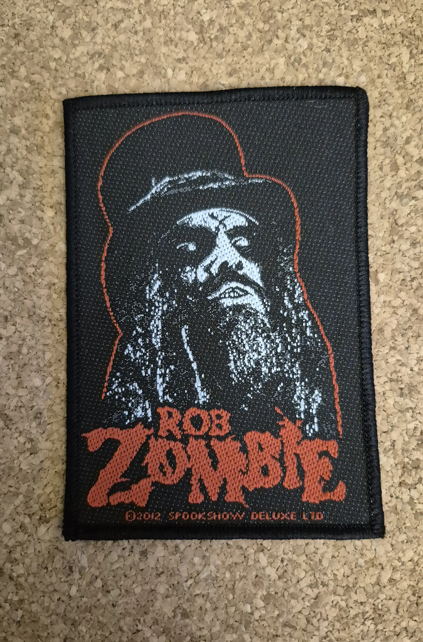 Rob Zombie Patch - Woven (Sew-on) 1