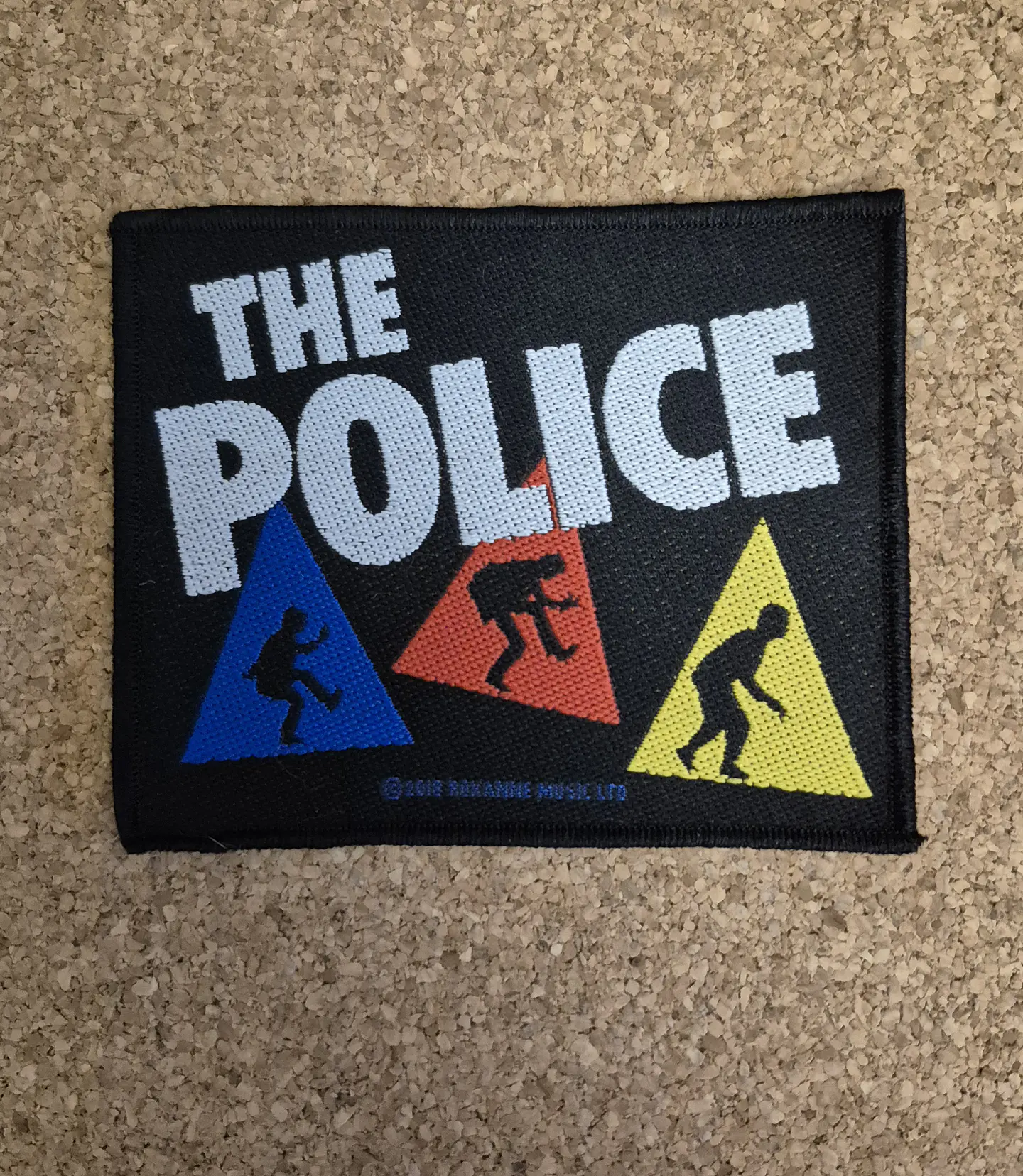 The Police Patch - Woven (Sew-on) 1
