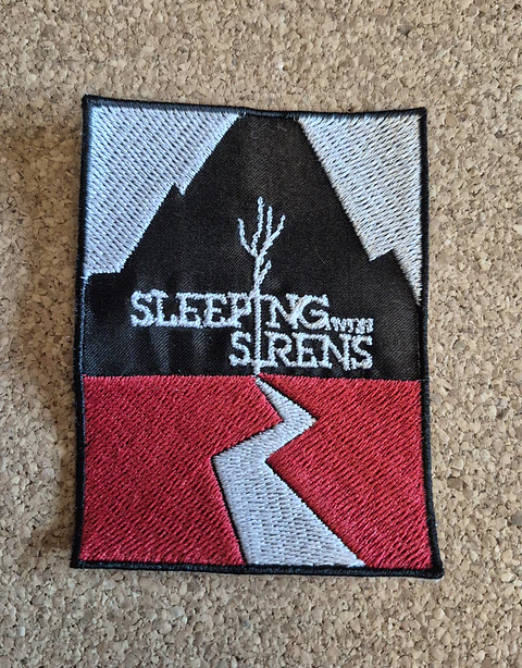 Sleeping With Sirens Patch - Embroidered (Sew-on)