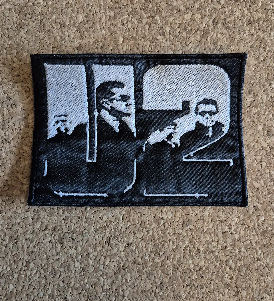 U2 Patch - Embroidered (Sew-on) 1