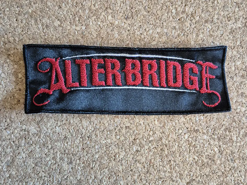 Alter Bridge Patch - Embroidered & Woven 2 Modelos (Desde 7,00€) 1