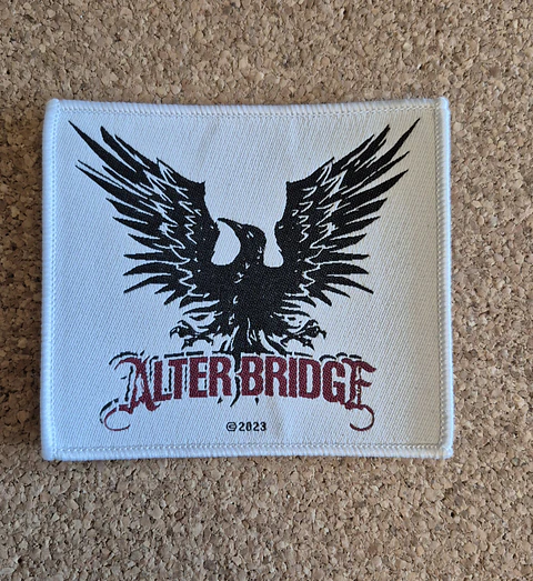 Alter Bridge Patch - Embroidered & Woven 2 Modelos (Desde 7,00€)